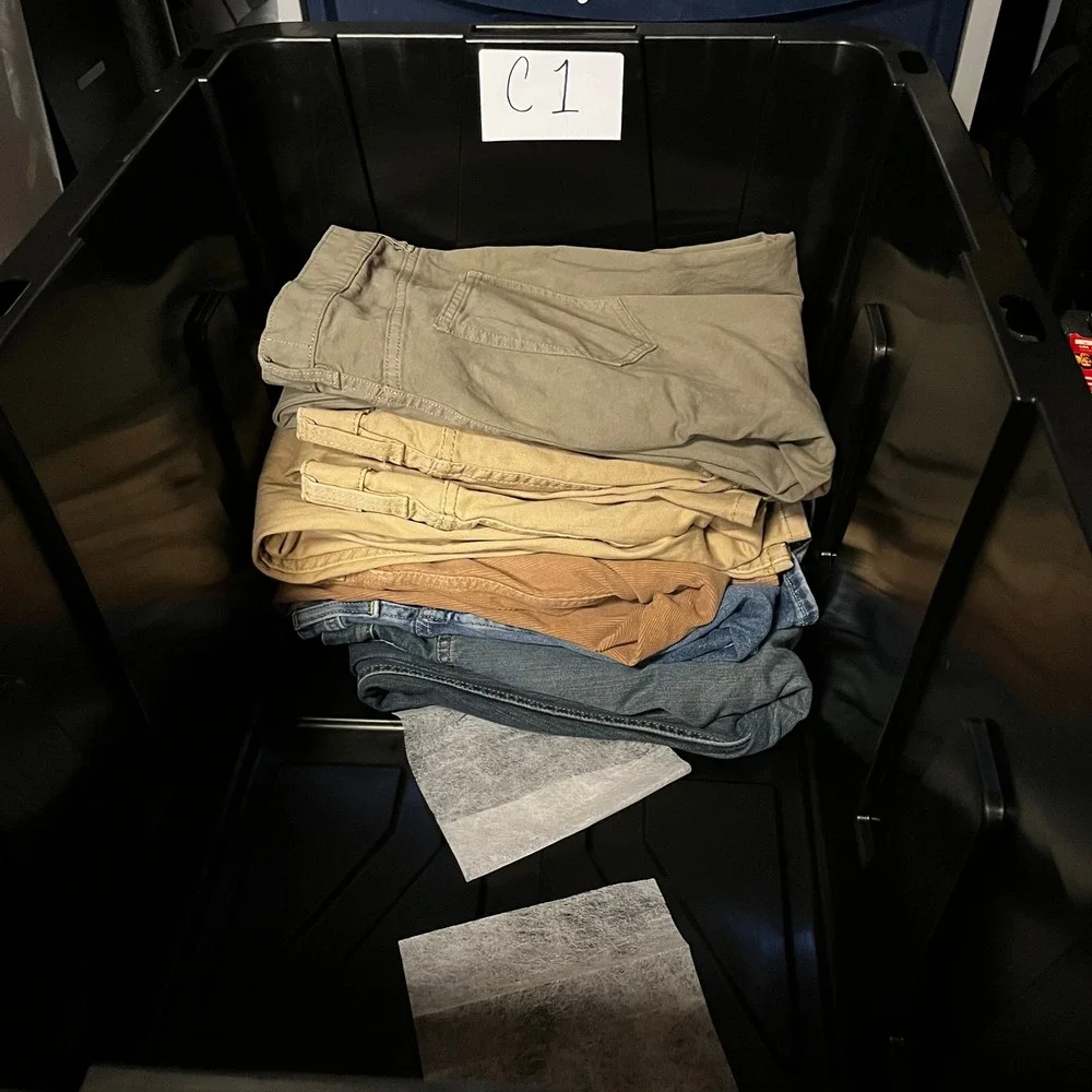 Flint and Tinder 365 Straight Fit Pants Olive Green 32x34 Mens Cotton Stretch